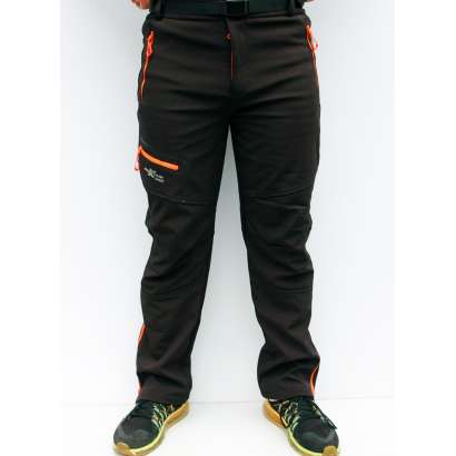 Windstopper pantalone Mountain Spirit MS 1612 crno orange