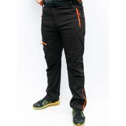 Softshell Windstopper pantalone Mountain Spirit MS 1612 crno orange