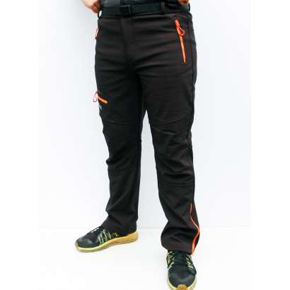 Windstopper pantalone Mountain Spirit MS 1612 crno orange
