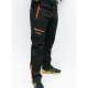 Windstopper pantalone Mountain Spirit MS 1612 crno orange