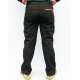 Windstopper pantalone Mountain Spirit MS 1612 crno orange