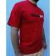 Muška pamučna majica XL mod.1 crvena
