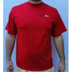 Muška pamučna majica XL mod.2 crvena
