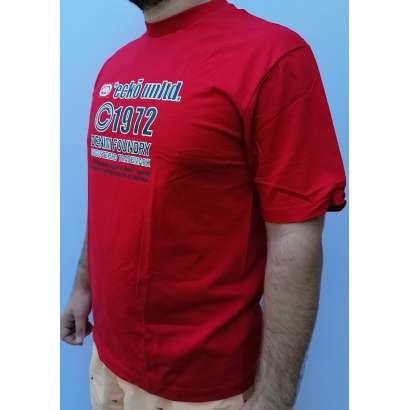 Muška pamučna majica XL mod.4 crvena