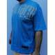 Muška pamučna majica 2XL mod.6 plava