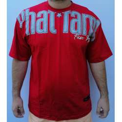 Muška pamučna majica 2XL mod.6 crvena