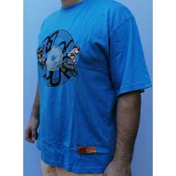 Muška pamučna majica 2XL mod.7 plava