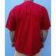 Muška pamučna majica 2XL mod.7 crvena