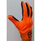 Moto rukavice Fox cros orange