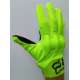 Moto rukavice Fox cros zute