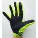 Moto rukavice Fox cros zute