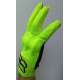 Moto rukavice Fox cros zute