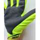 Moto rukavice Fox cros zute