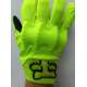 Moto rukavice Fox cros zute