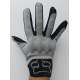 Moto rukavice Fox cros sive