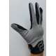 Moto rukavice Fox cros sive