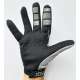 Moto rukavice Fox cros sive