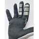 Moto rukavice Fox cros sive