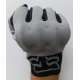 Moto rukavice Fox cros sive