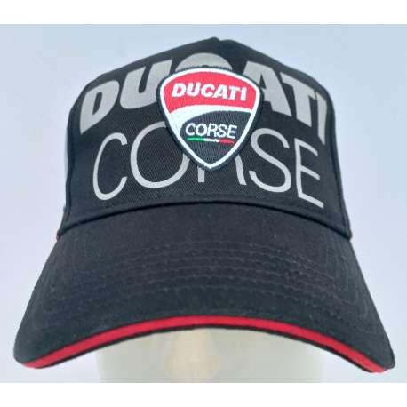 Kacket mod.16 Ducati crni