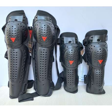 Set protektora DAINESE za kolena i laktove N O V -M O D E L