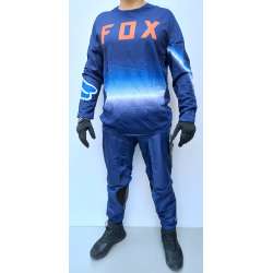 Moto kros odelo Fox mod.7 plavo