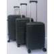 SET KOFERA 3U1 POLIPROPILEN PP13 TAMNO SIVI