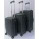 SET KOFERA 3U1 POLIPROPILEN PP13 TAMNO SIVI