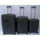 SET KOFERA 3U1 POLIPROPILEN PP4 TAMNO SIVI