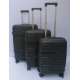 SET KOFERA 3U1 POLIPROPILEN PP4 TAMNO SIVI