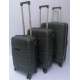 SET KOFERA 3U1 POLIPROPILEN PP4 TAMNO SIVI
