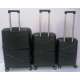 SET KOFERA 3U1 POLIPROPILEN PP3 CRNI