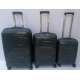 SET KOFERA 3U1 POLIPROPILEN PP2 TAMNO SIVI