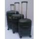 SET KOFERA 3U1 POLIPROPILEN PP2 TAMNO SIVI