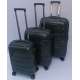 SET KOFERA 3U1 POLIPROPILEN PP2 TAMNO SIVI