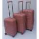 SET KOFERA 3U1 POLIPROPILEN PP2 ROZE
