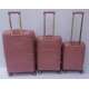 SET KOFERA 3U1 POLIPROPILEN PP2 ROZE