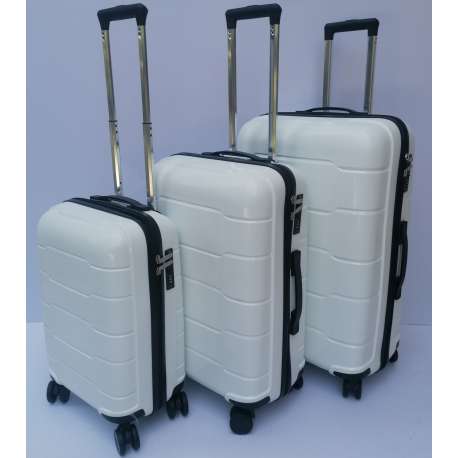 SET KOFERA 3U1 POLIPROPILEN PP2 BELI