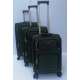 Koferi set 3u1 PLATNO 119 CRNI