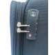 Koferi set 3u1 PLATNO 119 CRNI