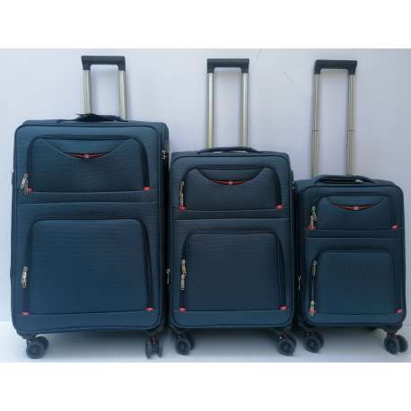 Koferi set 3u1 PLATNO 119 TEGET