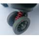 Koferi set 3u1 PLATNO 119 TEGET