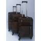 Koferi set 3u1 PLATNO 118 BRAON