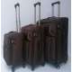 Koferi set 3u1 PLATNO 118 BRAON