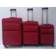 Koferi set 3u1 PLATNO F 60 CRVENI