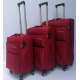 Koferi set 3u1 PLATNO F 60 CRVENI