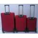 Koferi set 3u1 PLATNO F 60 CRVENI