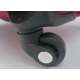 Koferi set 3u1 PLATNO F 60 CRVENI