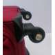 Koferi set 3u1 PLATNO F 60 CRVENI