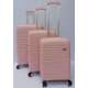 SET KOFERA 3U1 POLIPROPILEN PP10 ROZE